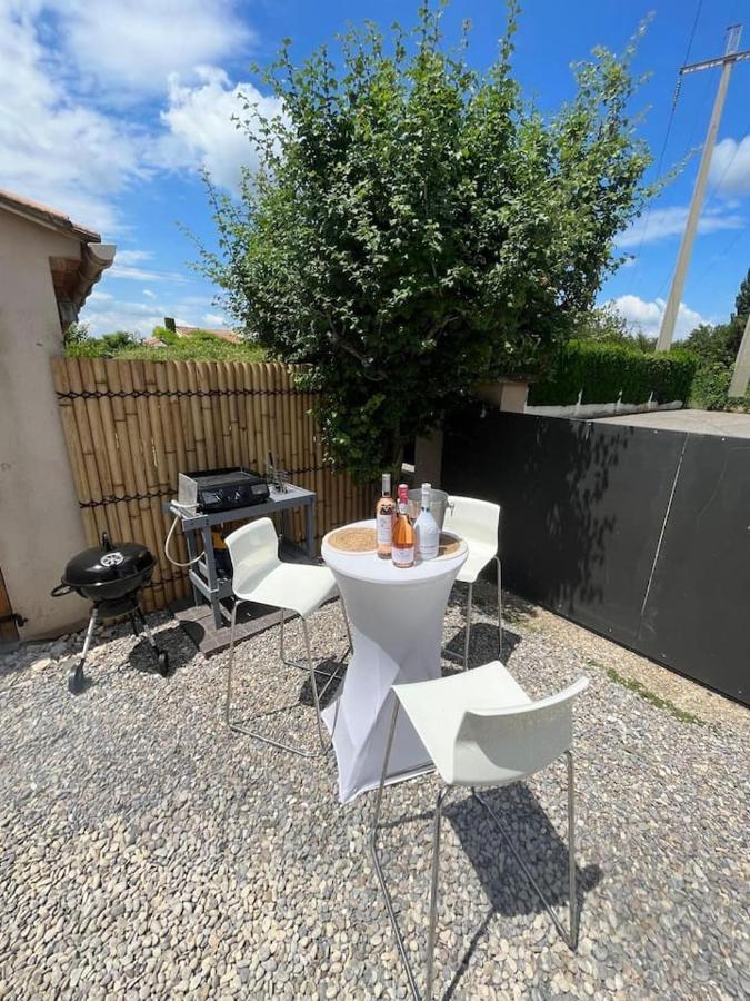 La Pause En Luberon Villa Cavaillon Exteriör bild